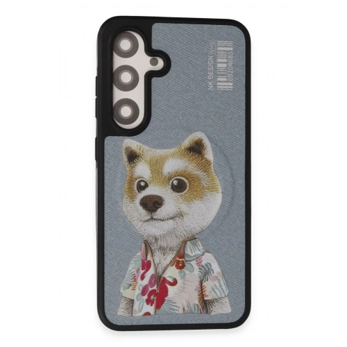Mey İthalat®  Samsung Galaxy S24 Fun Magsafe Kapak - Titan Gri