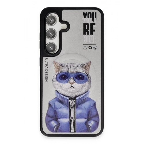 Mey İthalat®  Samsung Galaxy S24 Fun Magsafe Kapak - Titan Gri-2