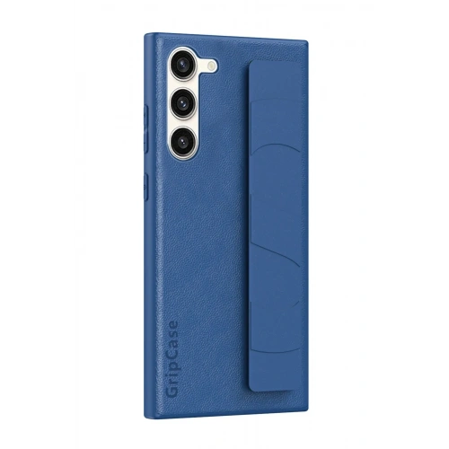 Mey İthalat®  Samsung Galaxy S24 Kılıf Data Kapak - Lacivert
