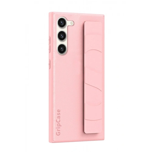 Mey İthalat®  Samsung Galaxy S24 Kılıf Data Kapak - Pudra
