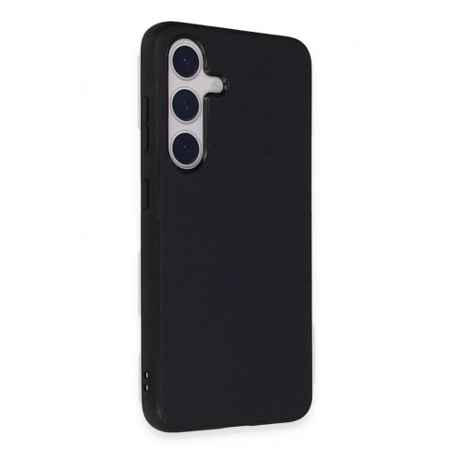 Mey İthalat®  Samsung Galaxy S24 Kılıf Taft Kapak - Lacivert