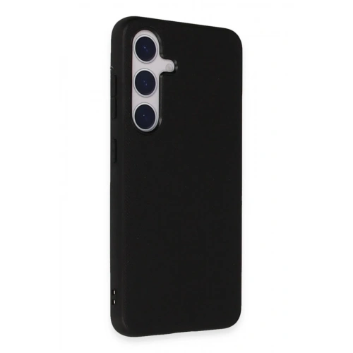Mey İthalat®  Samsung Galaxy S24 Kılıf Taft Kapak - Siyah