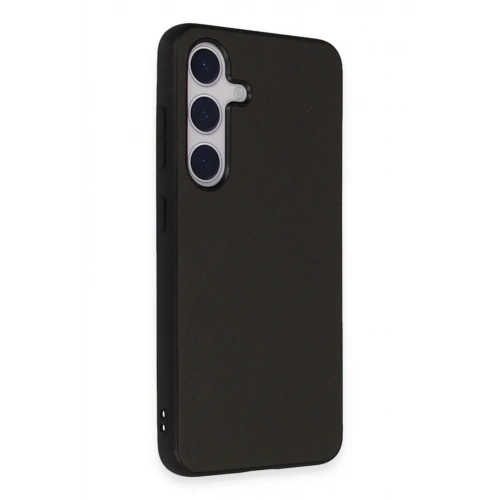 Mey İthalat®  Samsung Galaxy S24 Kılıf Taft Kapak - Titan Gri