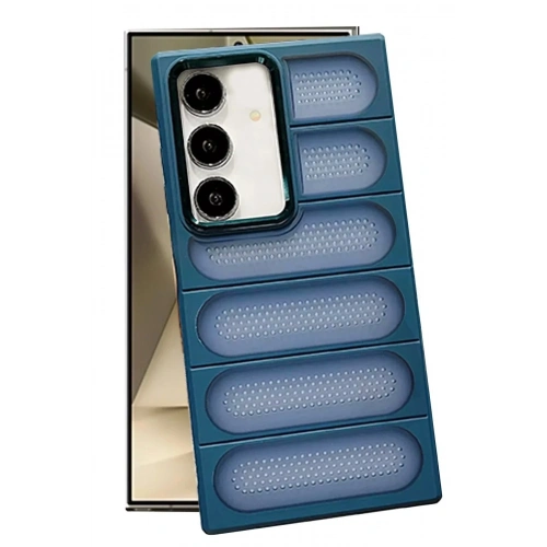 Mey İthalat®  Samsung Galaxy S24 Plus Kılıf Airmax Silikon Kapak - Lacivert