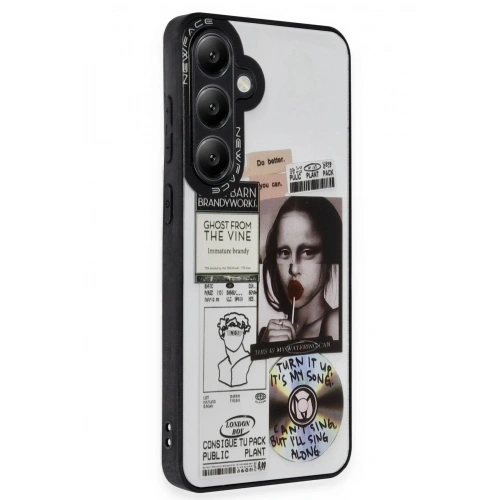 Mey İthalat®  Samsung Galaxy S24 Plus Kılıf Mirror Desenli Kapak - Mirror - 2