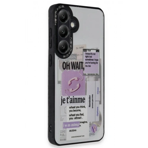 Mey İthalat®  Samsung Galaxy S24 Plus Kılıf Mirror Desenli Kapak - Mirror - 4