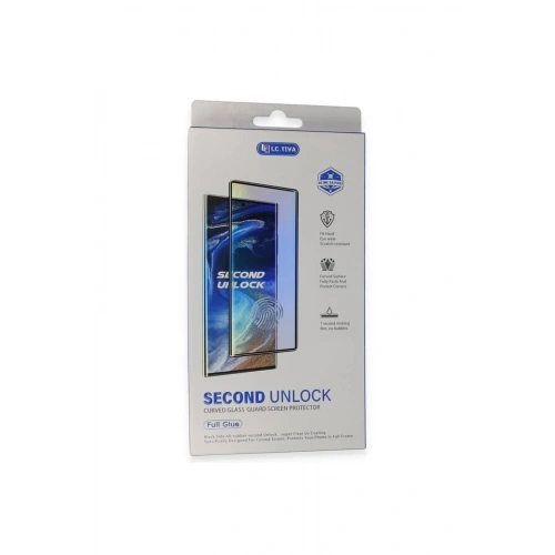 Mey İthalat®  Samsung Galaxy S24 Ultra Durable Full Glue Curved Cam