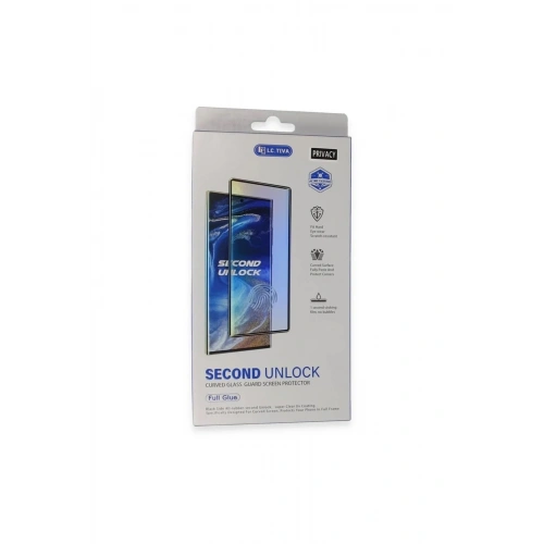 Mey İthalat®  Samsung Galaxy S24 Ultra Durable Full Glue Curved Hayalet Cam