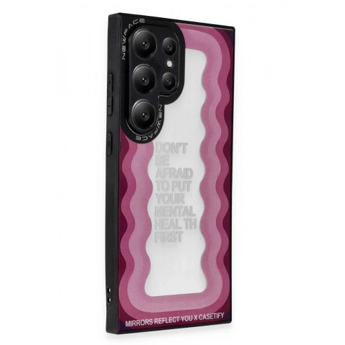Mey İthalat®  Samsung Galaxy S24 Ultra Kılıf Mirror Desenli Kapak - Mirror - 11
