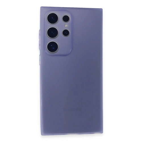 Mey İthalat®  Samsung Galaxy S24 Ultra Kılıf Puma Silikon - Mor