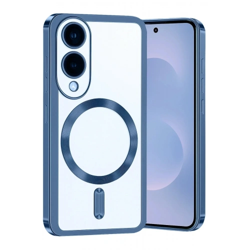 Mey İthalat®  Samsung Galaxy S25 Edge Kross Magneticsafe Kapak - Sierra Blue