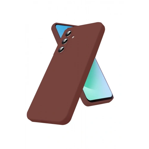 Mey İthalat®  Samsung Galaxy S25 FE First Silikon - Bordo