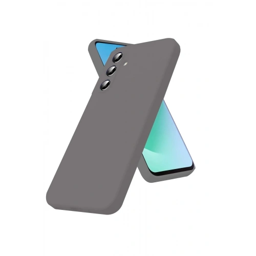 Mey İthalat®  Samsung Galaxy S25 FE First Silikon - Gri