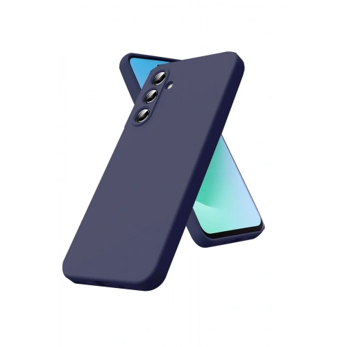 Mey İthalat®  Samsung Galaxy S25 FE First Silikon - Lacivert