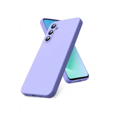 Mey İthalat®  Samsung Galaxy S25 FE First Silikon - Lila