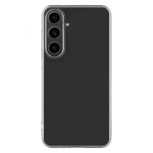 Mey İthalat®  Samsung Galaxy S25 Kılıf Lüx Şeffaf Silikon
