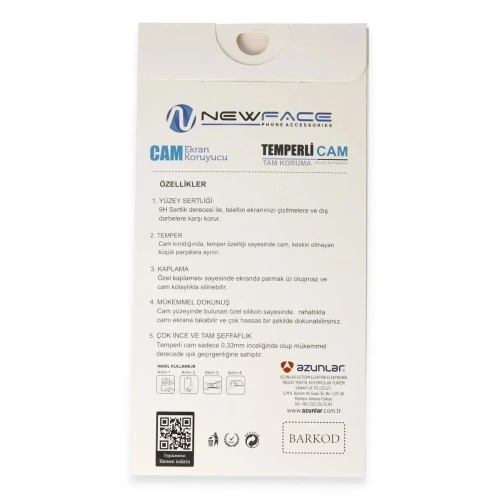 Mey İthalat®  Samsung Galaxy S25 Plus 3D Antistatik Cam Ekran Koruyucu
