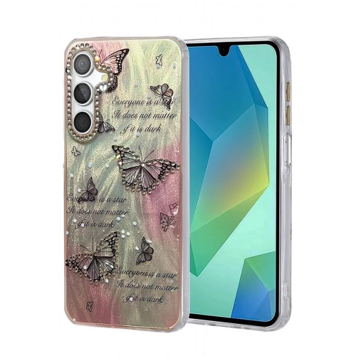 Mey İthalat®  Samsung Galaxy S25 Plus Kılıf Blade Aynalı Desenli Kapak - Desen 6