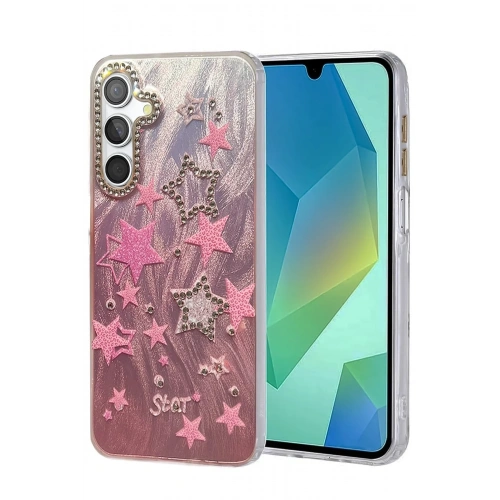 Mey İthalat®  Samsung Galaxy S25 Plus Kılıf Blade Aynalı Desenli Kapak - Desen 7