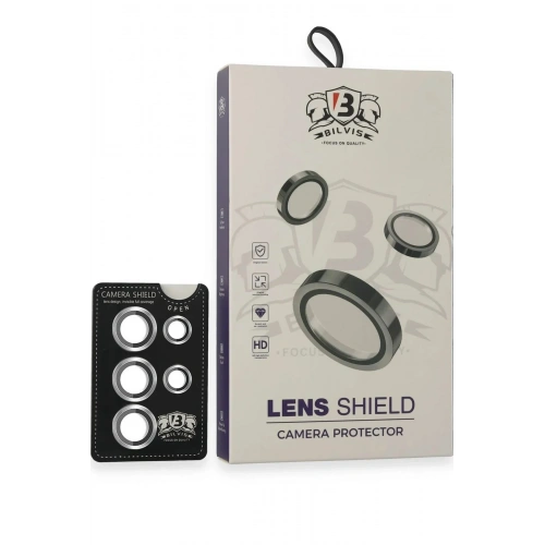 Mey İthalat®  Samsung Galaxy S25 Ultra Bilvis Titan Kamera Lens - Gümüş