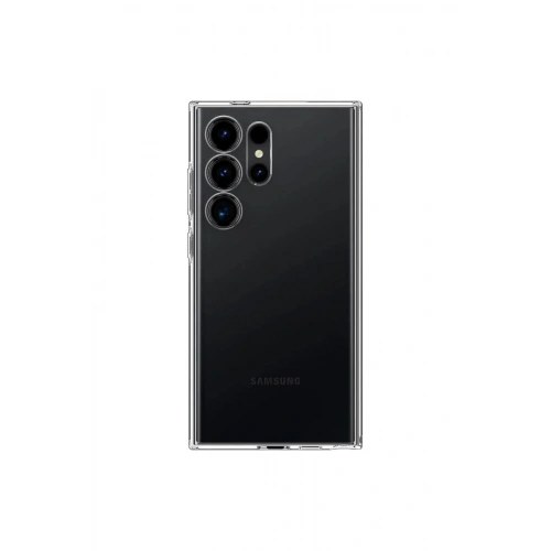 Mey İthalat®  Samsung Galaxy S25 Ultra Kılıf Lüx Şeffaf Silikon