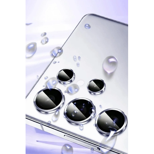 Mey İthalat®  Samsung Galaxy S26 Bilvis Titan Kamera Lens - Pembe