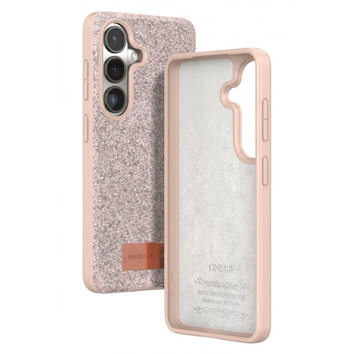 Mey İthalat®  Samsung Galaxy S26 Plus Bright Simli Kapak - Pembe