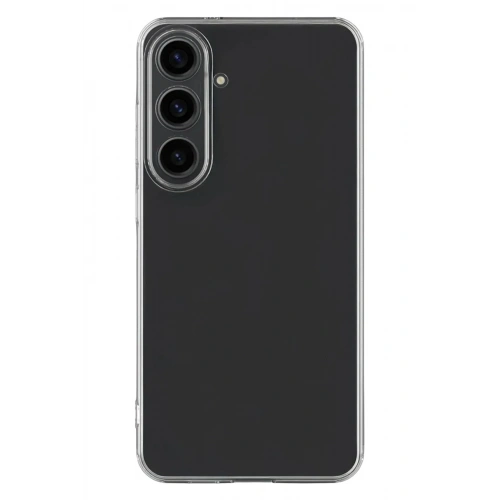 Mey İthalat®  Samsung Galaxy S26 Plus Lüx Şeffaf Silikon - Şeffaf