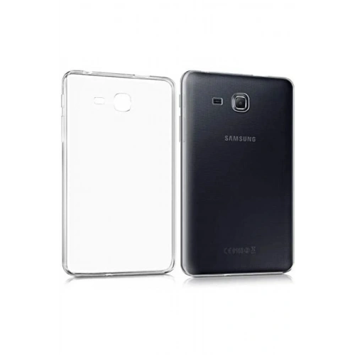 Mey İthalat®  Samsung Galaxy T280 Tab A 7 Kılıf Tablet Şeffaf Silikon