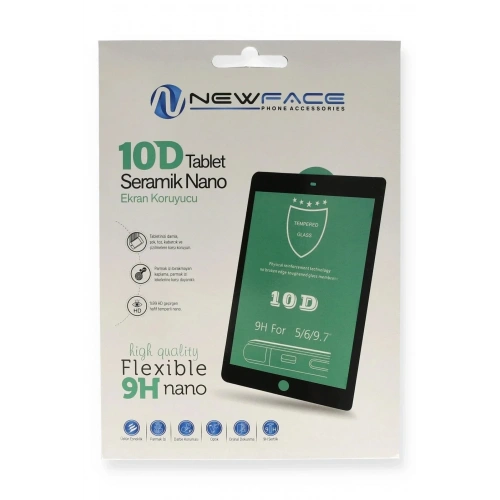 Mey İthalat®  Samsung Galaxy T720 Tab S5e 10.5 Tablet 10D Seramik Nano