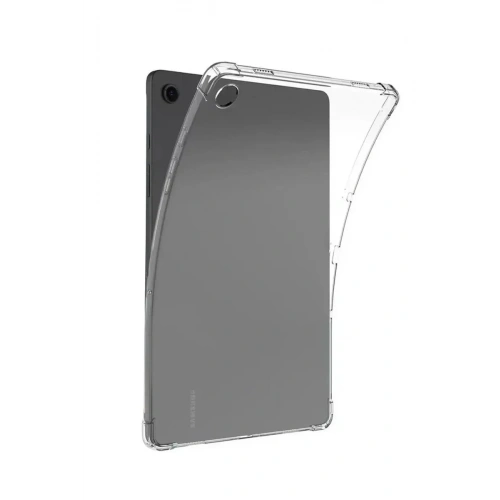 Mey İthalat®  Samsung Galaxy Tab A11 Anti Shock Tablet Silikon - Şeffaf