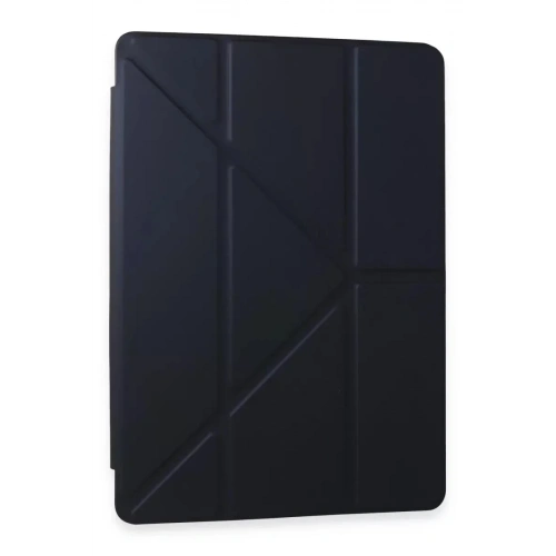 Mey İthalat®  Samsung Galaxy Tab A9 Kılıf Kalemlikli Mars Tablet Kılıfı - Lacivert