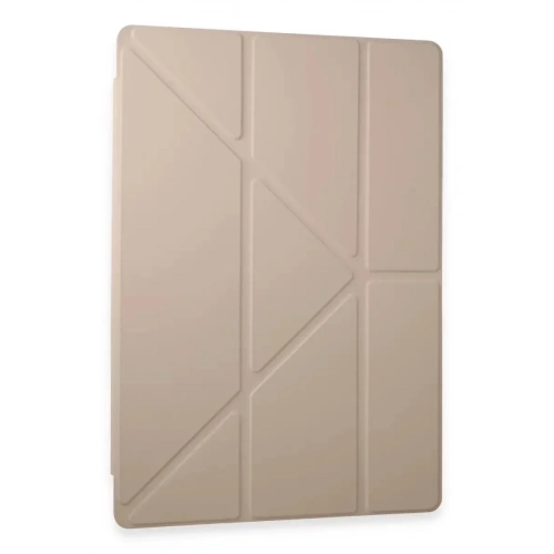 Mey İthalat®  Samsung Galaxy Tab A9 Kılıf Kalemlikli Mars Tablet Kılıfı - Rose Gold