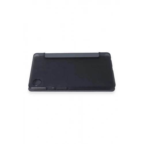 Mey İthalat®  Samsung Galaxy Tab A9 Kılıf Tablet Smart Kılıf - Lila