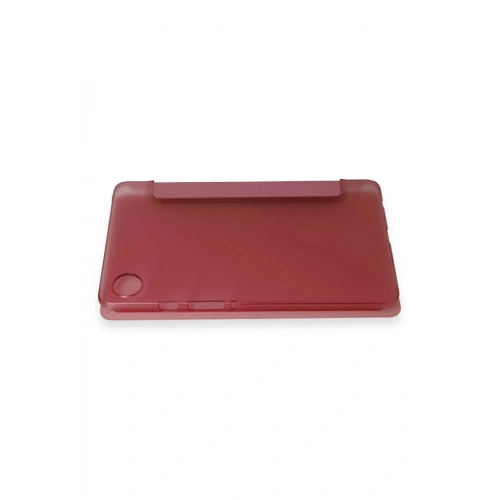Mey İthalat®  Samsung Galaxy Tab A9 Kılıf Tablet Smart Kılıf - Pembe