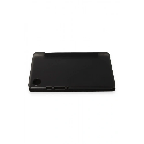 Mey İthalat®  Samsung Galaxy Tab A9 Kılıf Tablet Smart Kılıf - Siyah