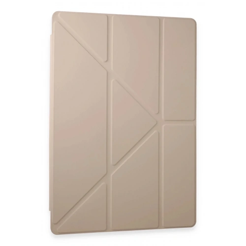 Mey İthalat®  Samsung Galaxy Tab A9 Plus Kılıf Kalemlikli Mars Tablet Kılıfı - Rose Gold