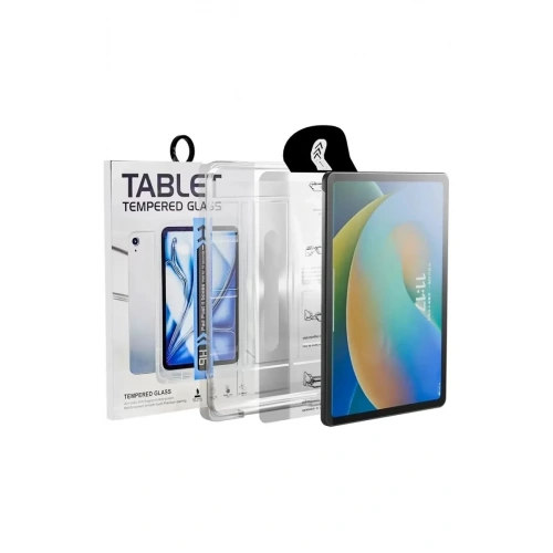 Mey İthalat®  Samsung Galaxy Tab S10 FE Plus 13.1 Magic Tablet Cam Ekran Koruyucu - Şeffaf