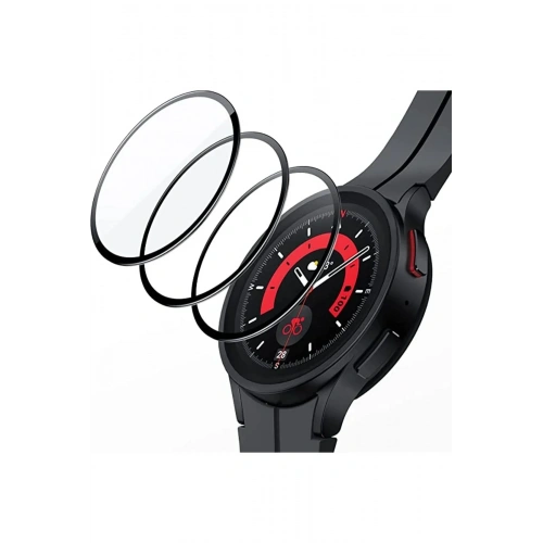 Mey İthalat®  Samsung Galaxy Watch 4 42mm Polymer Nano Ekran Koruyucu - Şeffaf