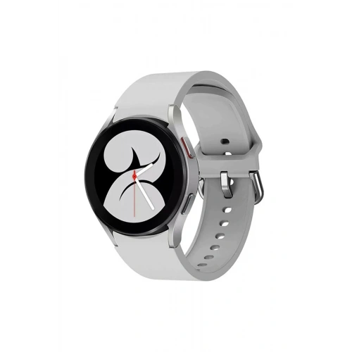 Mey İthalat®  Samsung Galaxy Watch 4 Klasik Kordon - Açık Gri