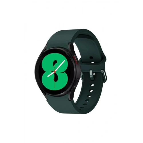 Mey İthalat®  Samsung Galaxy Watch 4 Klasik Kordon - Haki Yeşil