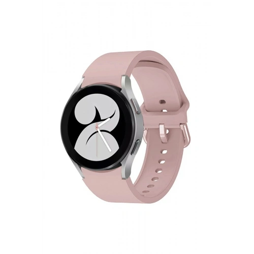 Mey İthalat®  Samsung Galaxy Watch 4 Klasik Kordon - Pudra