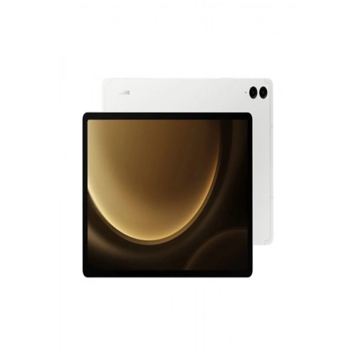 Mey İthalat®  Samsung Galaxy X610 Tab S9 FE Plus 12.4 Kılıf Anti Shock Tablet Silikon - Şeffaf