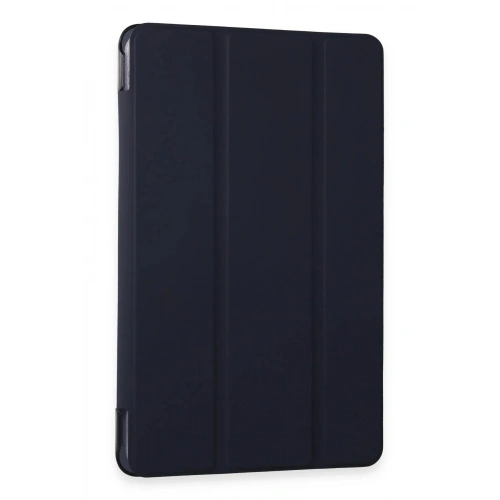 Mey İthalat®  Samsung Galaxy X610 Tab S9 FE Plus 12.4 Kılıf Tablet Smart Kılıf - Lacivert
