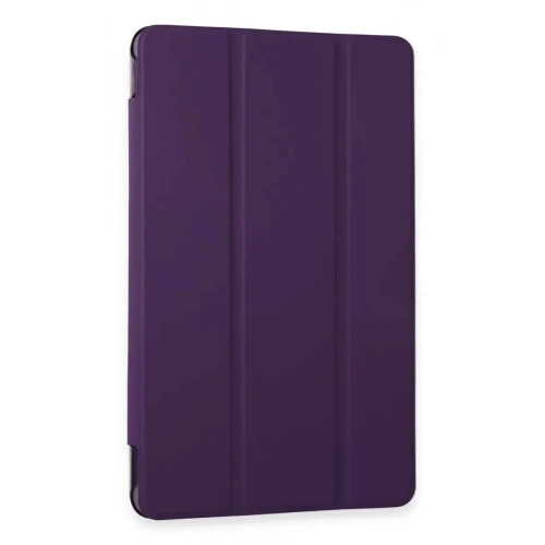 Mey İthalat®  Samsung Galaxy X610 Tab S9 FE Plus 12.4 Kılıf Tablet Smart Kılıf - Mor