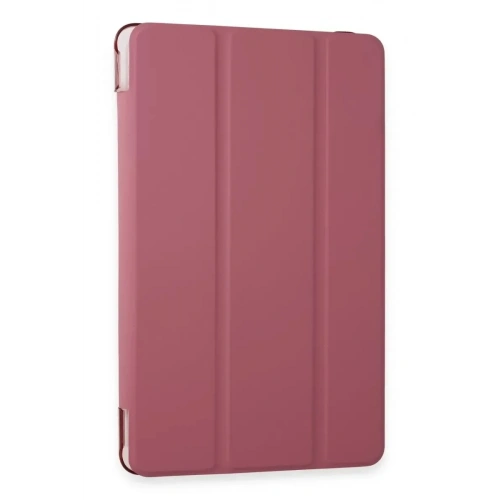 Mey İthalat®  Samsung Galaxy X610 Tab S9 FE Plus 12.4 Kılıf Tablet Smart Kılıf - Pembe
