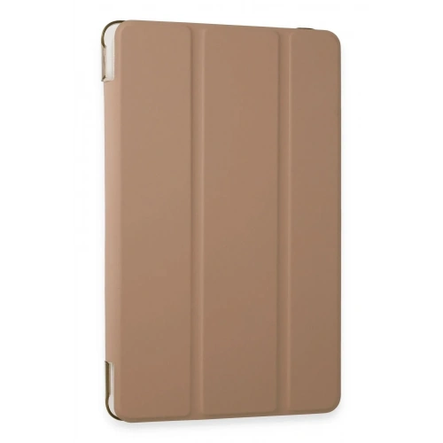 Mey İthalat®  Samsung Galaxy X610 Tab S9 FE Plus 12.4 Kılıf Tablet Smart Kılıf - Rose Gold