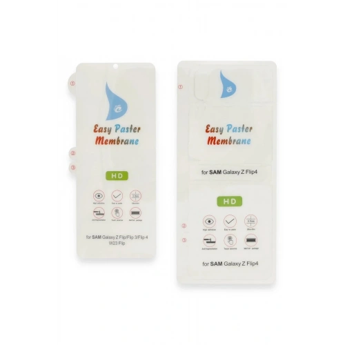 Mey İthalat®  Samsung Galaxy Z Flip 3 360 Flip Full Body