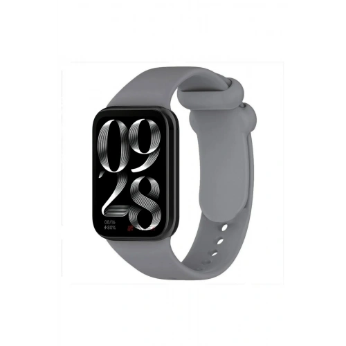 Mey İthalat®   Smart Band 8 Pro Klasik Kordon - Füme