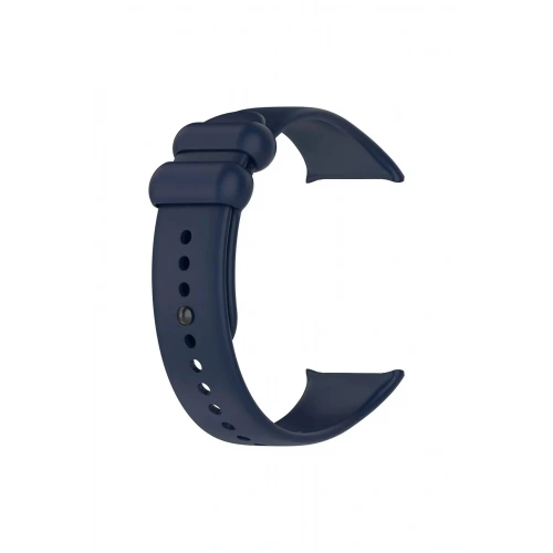 Mey İthalat®   Smart Band 8 Pro Klasik Kordon - Lacivert